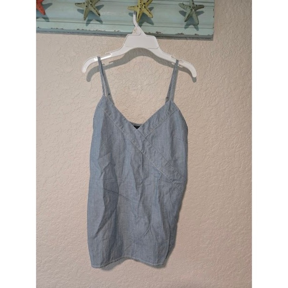 Nu Denmark‎ Denim Chambray Tank Top